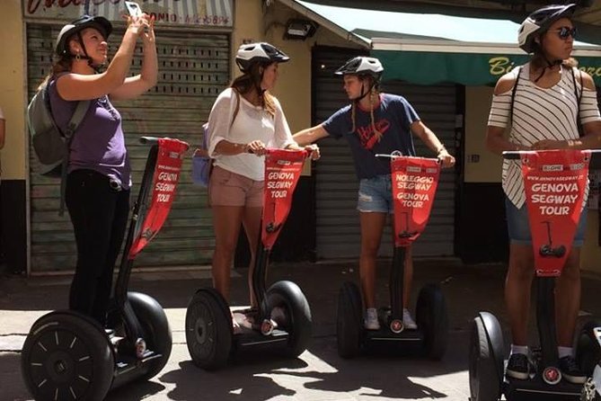 Segway Tour Caruggi - 2.5 ore - Why a Segway fits Genoa better than you might expect