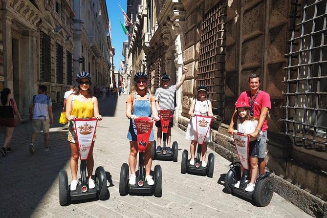 Segway Tour Caruggi - 2.5 ore - Piazza De Ferrari, Via XX Settembre, and Palazzo Ducale