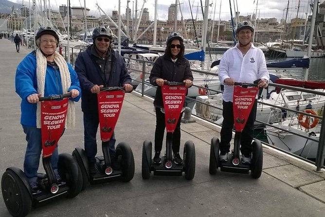Segway Tour Caruggi - 2.5 ore - San Donato, the cathedral, and the final harbor ride