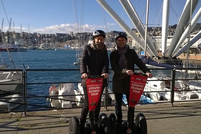 Segway Tour Caruggi - 2.5 ore - Palazzo San Giorgio and the gateway to old Genoa