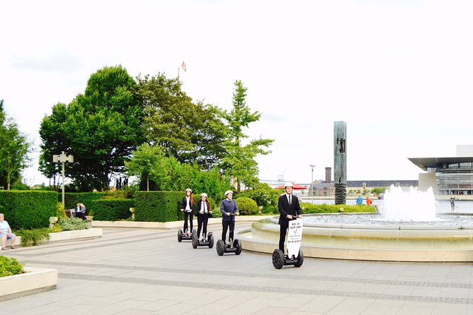 Segway Tour: Copenhagen Christmas Cruise - Royal statues, gardens, and the Opera House across the water
