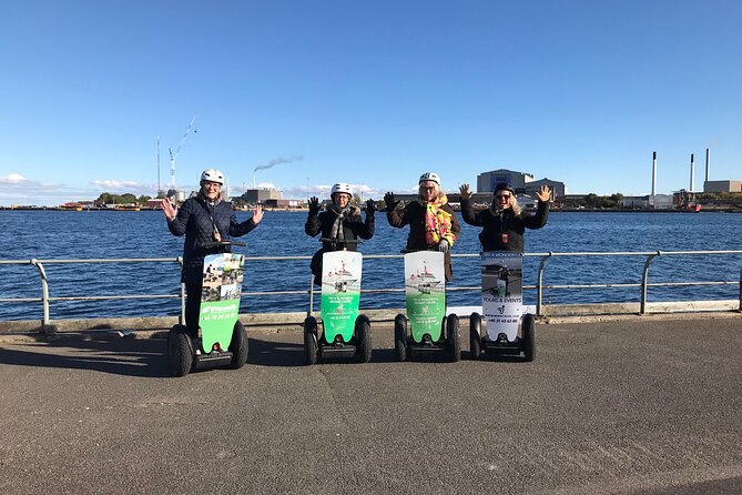 Segway Tour: Copenhagen Christmas Cruise - What the cold feels like on a Segway