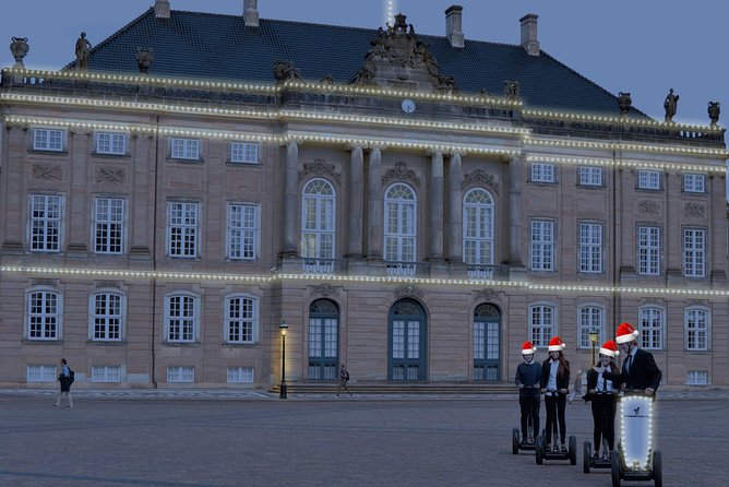 Segway Tour: Copenhagen Christmas Cruise - Training at Langelinie, then the first harbor views