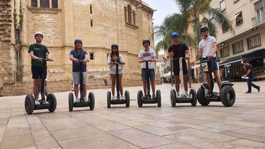 Segway tour Full Tour of the City of Malaga!!! - Starting at Malaga’s port with a short practice session