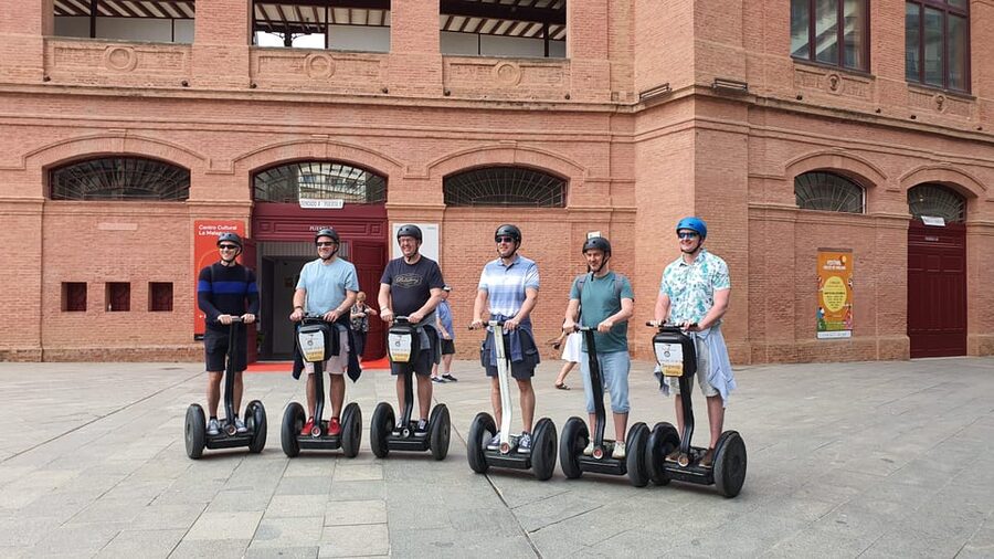 Segway tour Full Tour of the City of Malaga!!! - Should you book it?