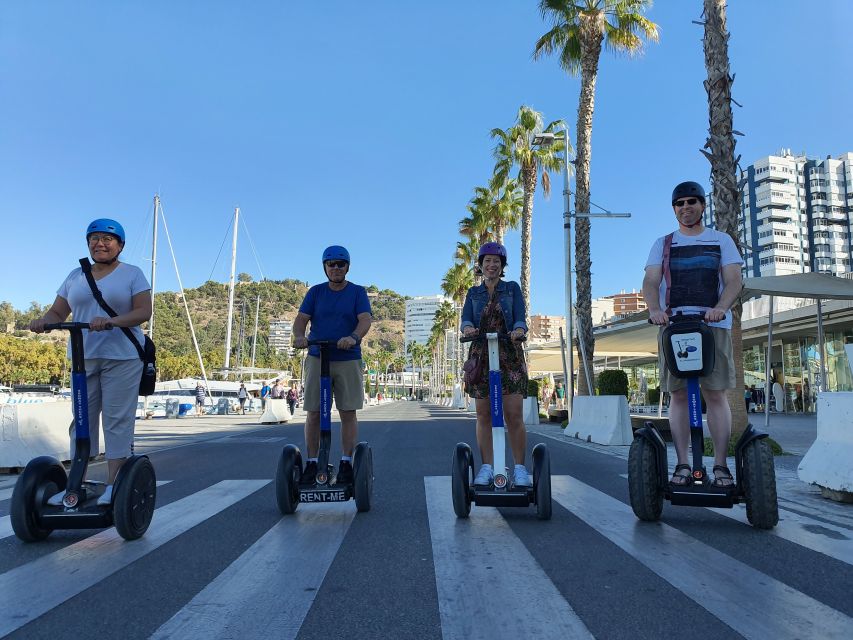 Segway tour Full Tour of the City of Malaga!!! - How much sightseeing fits into two hours