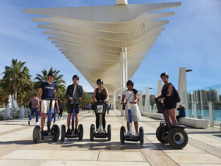 Segway tour Full Tour of the City of Malaga!!! - The Alcazaba, Roman theater, and Malaga’s old core