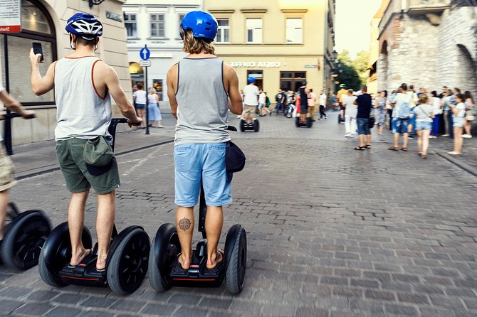 Segway Tour Gdańsk: Full Tour (Old Town + Shipyard) 3-Hour - Is $100.35 good value?