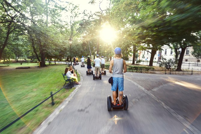 Segway Tour Gdańsk: Full Tour (Old Town + Shipyard) 3-Hour - Timing, groups, and cruise-port planning