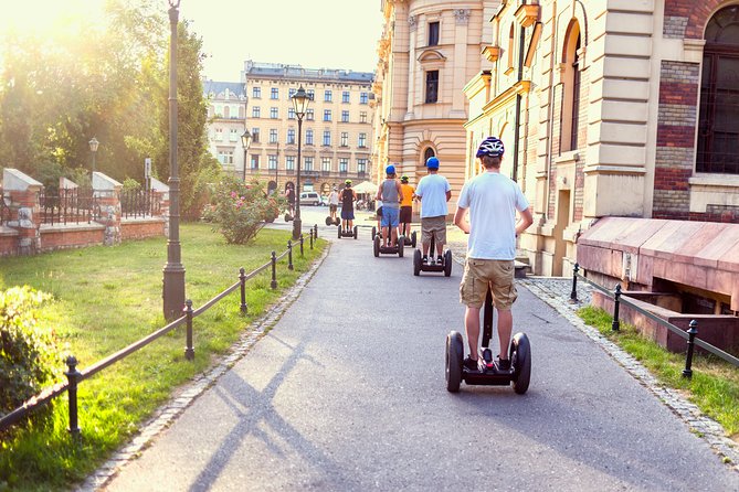 Segway Tour Gdańsk: Old Town Tour - 1,5-Hour of Magic! - Key points at a glance