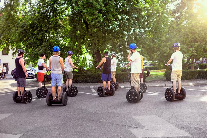 Segway Tour Gdańsk: Old Town Tour - 1,5-Hour of Magic! - Riding through Gdansk Old Town for 85 minutes