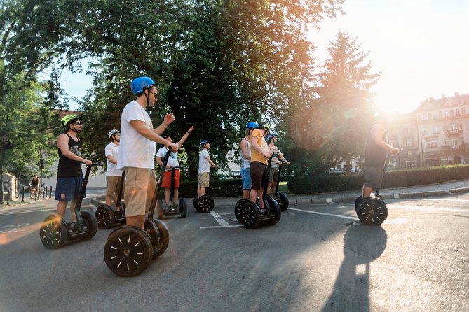 Segway Tour Gdańsk: Old Town Tour - 1,5-Hour of Magic! - What $71.57 buys you
