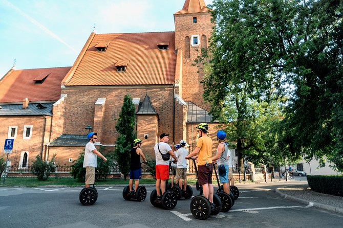 Segway Tour Gdansk: Shipyard Tour - 1,5-Hour of Magic! - Meeting beside the Museum of the Second World War