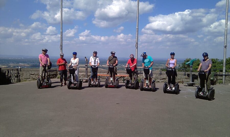 Segway Tour: Gerberbach, Schlosspark & Castle Weinheim - Why this Weinheim Segway route works