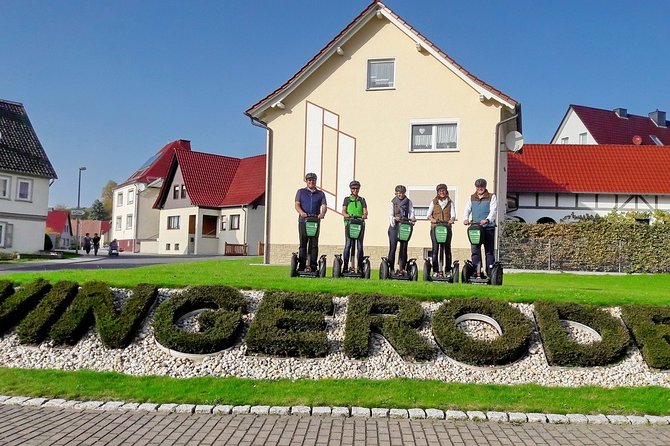 Segway tour in Etzelsbach with Eichsfeld breakfast - Why this Segway tour feels different