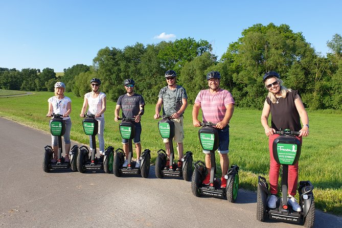 Segway tour in Etzelsbach with Eichsfeld breakfast - Etzelsbach chapel and the story of a pilgrimage place