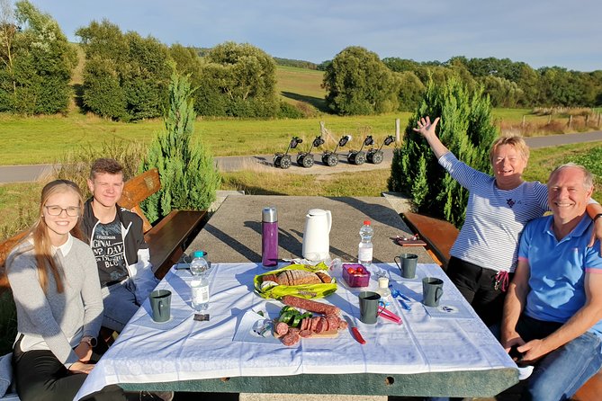 Segway tour in Etzelsbach with Eichsfeld breakfast - Following the Etzelsbach and Volsbach toward old glassmaking country