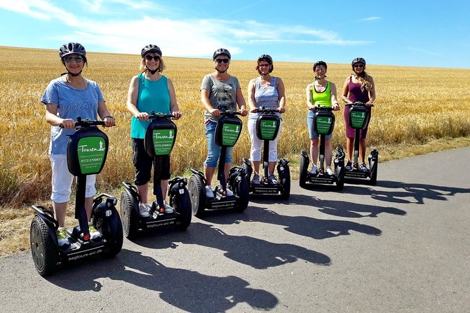 Segway tour in Etzelsbach with Eichsfeld breakfast - What the three-hour timing means for you
