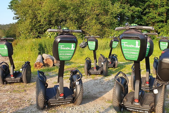 Segway tour in Etzelsbach with Eichsfeld breakfast - Who will enjoy this most