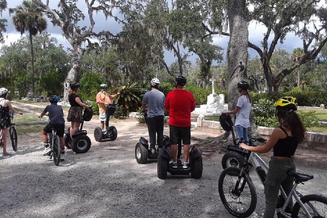 Segway Tour in Historic Bonaventure Cemetery in Savannah - Why this tour works so well