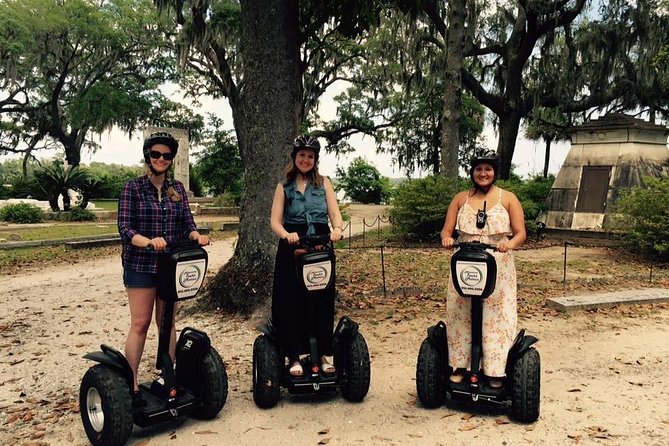 Segway Tour in Historic Bonaventure Cemetery in Savannah - River views and a peaceful change of pace