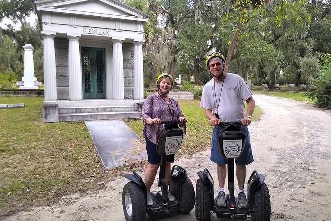Segway Tour in Historic Bonaventure Cemetery in Savannah - The real value of the $80 price