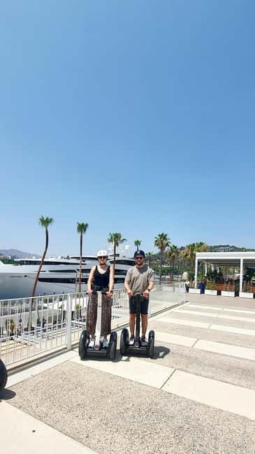 Segway Tour in Málaga: Gibralfaro Castle Port & Bullring - Key points to know before booking
