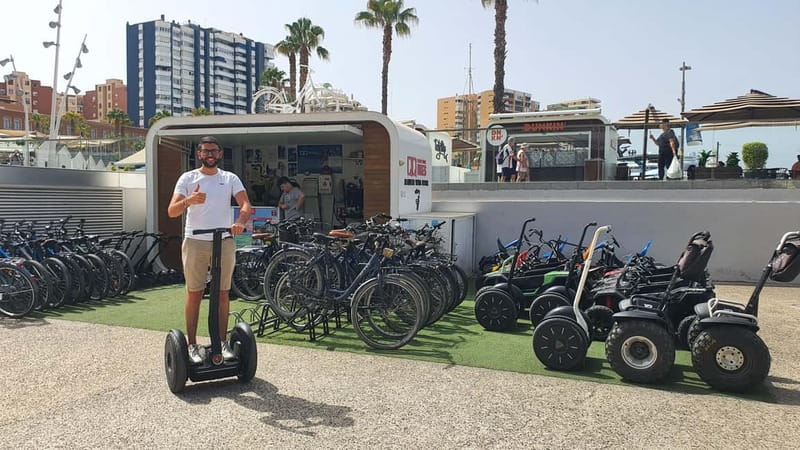 Segway Tour in Málaga: Gibralfaro Castle Port & Bullring - Centre Pompidou and Málaga’s waterfront