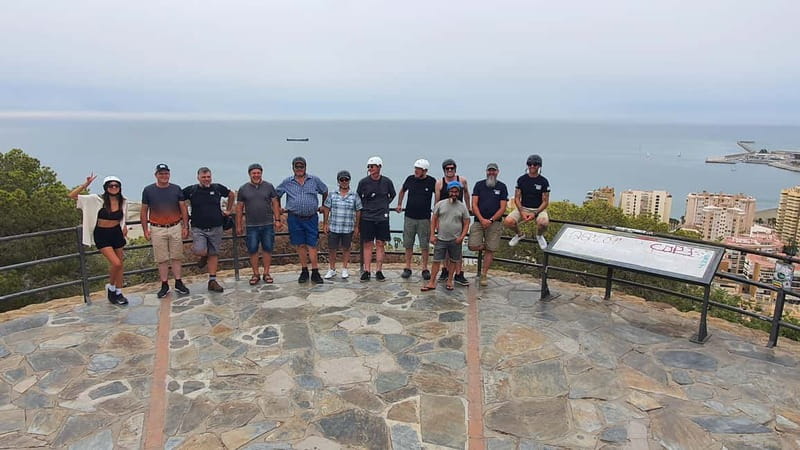 Segway Tour in Málaga: Gibralfaro Castle Port & Bullring - Riding past La Malagueta bullring