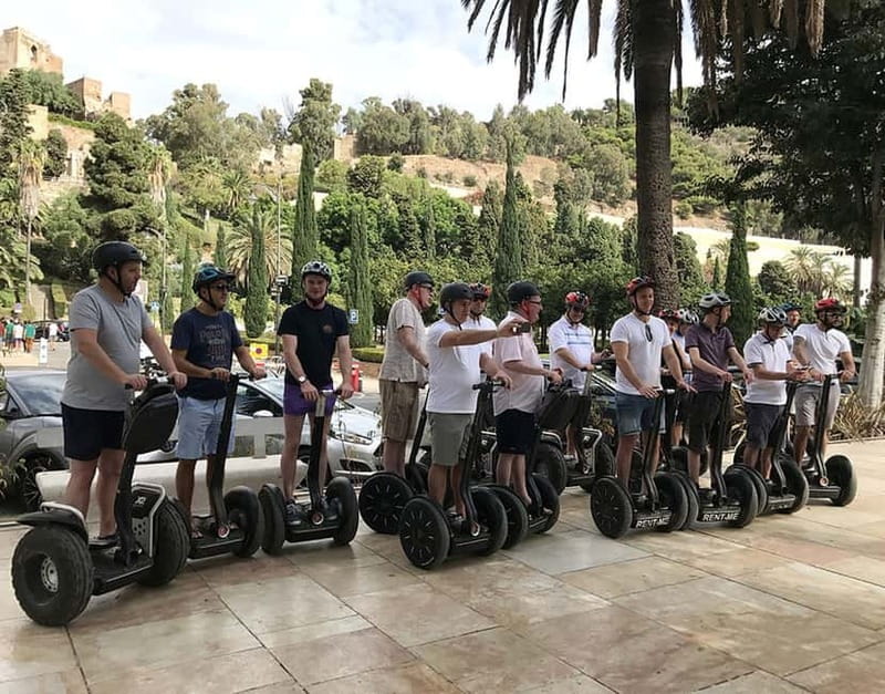 Segway Tour in Málaga: Gibralfaro Castle Port & Bullring - Is a Segway really easy for beginners?