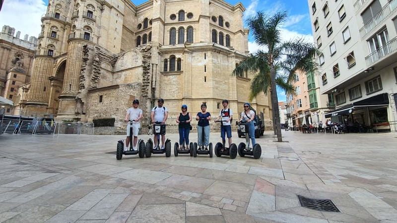 Segway Tour in Málaga: Gibralfaro Castle Port & Bullring - What the guides add to the experience