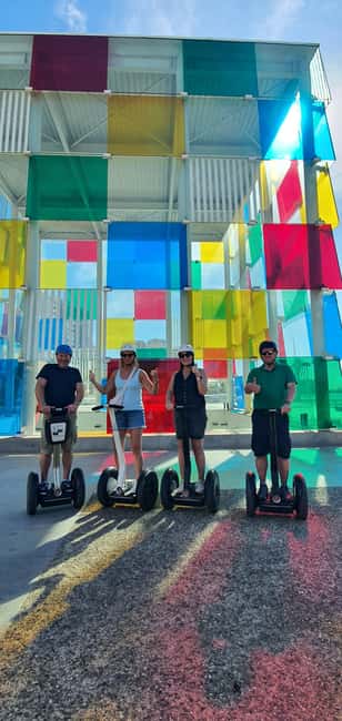 Segway Tour in Málaga: Gibralfaro Castle Port & Bullring - Starting at QQ Bikes in Muelle Uno