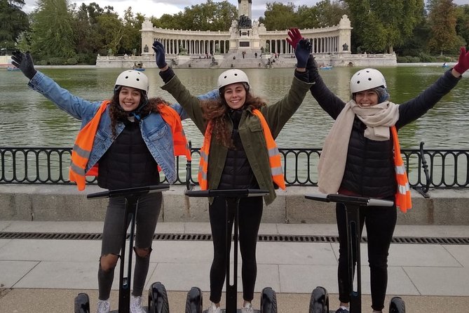 Segway Tour in Retiro Park - What happens at Hernani Gate at 10:00 am