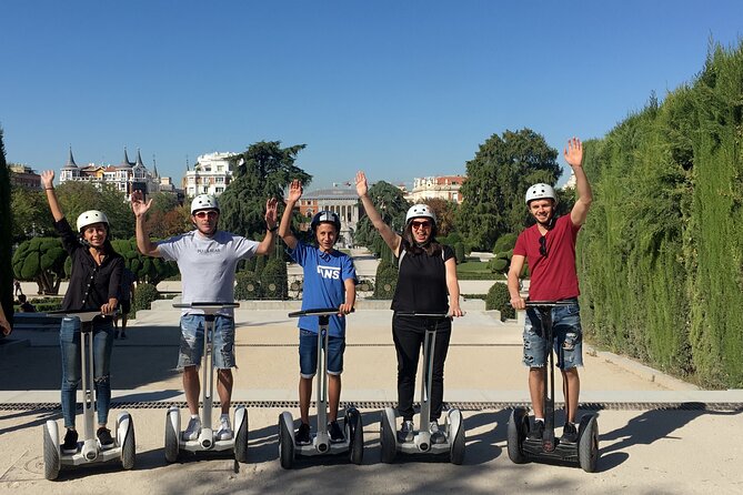 Segway Tour in Retiro Park - The $119.14 price and what you receive
