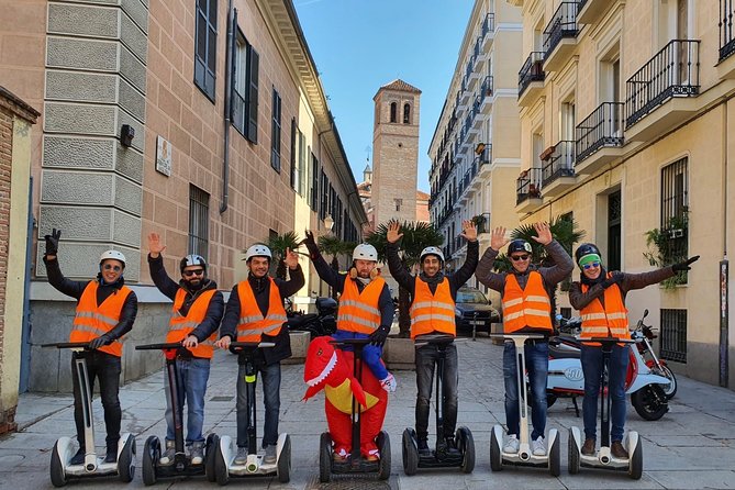 Segway Tour in Retiro Park - Who should book this Madrid experience?