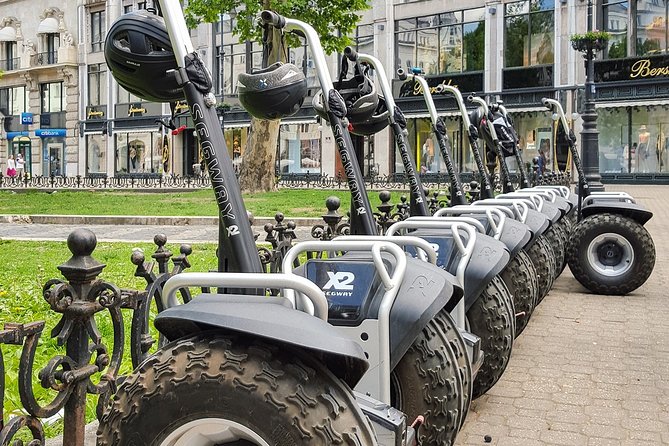 Segway Tour in Retiro Park - Riding through Parque del Retiro