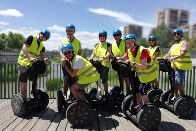 Segway tour in the green area: Madrid Río - Why Madrid Río makes a good Segway route