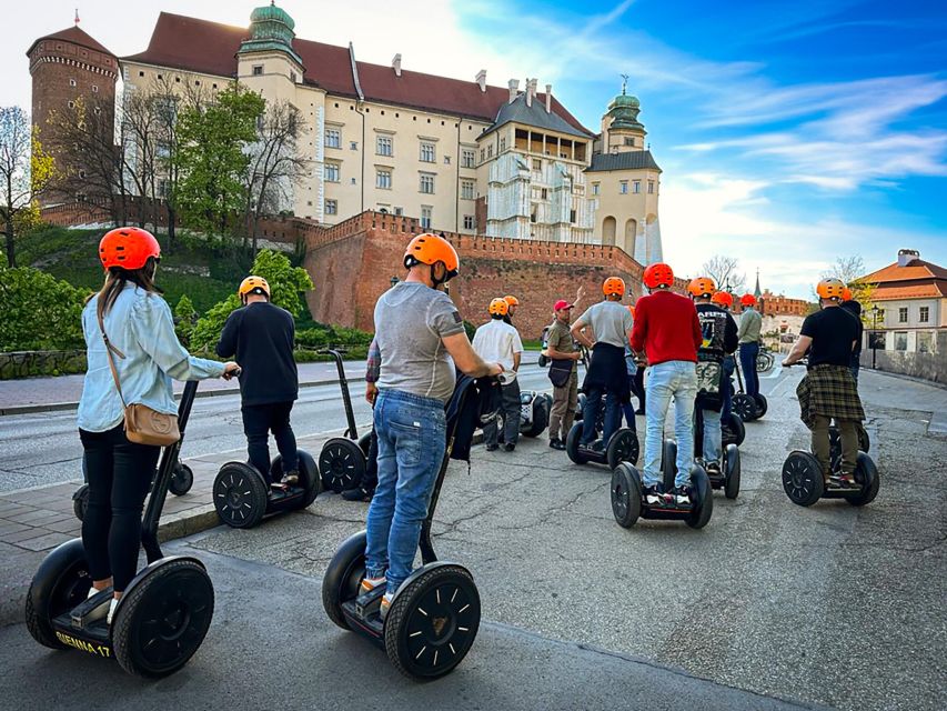 Segway Tour Krakow: Grand Tour (Old Town + Wawel Castle) - Key points to know before you book
