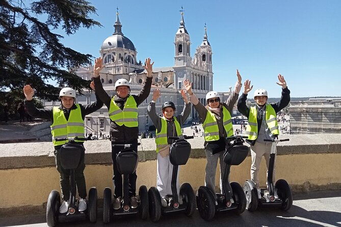 Segway Tour Madrid monumental - Plaza Mayor, Madrid’s grand starting point
