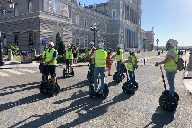 Segway Tour Madrid monumental - The Royal Palace and Almudena Cathedral