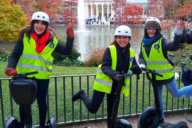 Segway Tour Madrid monumental - Learning to ride without feeling rushed
