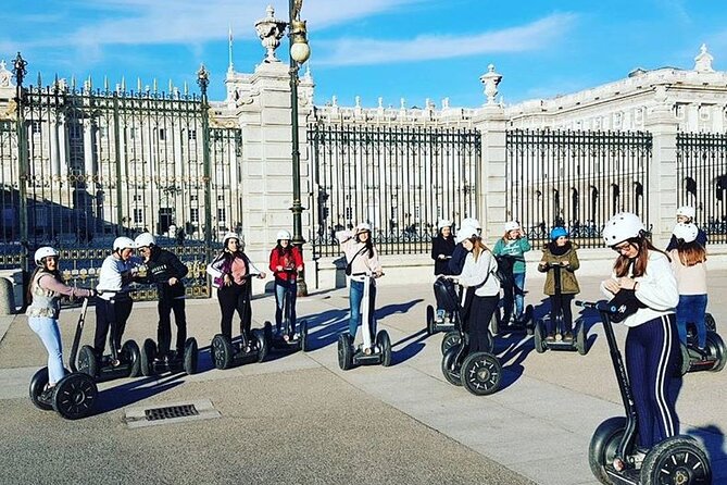 Segway Tour Madrid monumental - How much sightseeing fits into 90 minutes