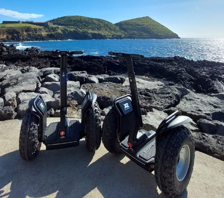 Segway Tour Monte Brasil | Terceira Island - Off-road trails through the woods