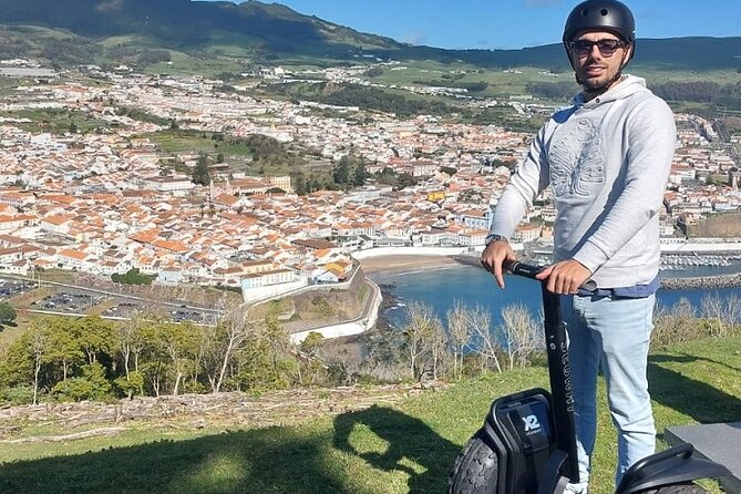 Segway Tour Monte Brasil | Terceira Island - The first few minutes: learning to control the Segway