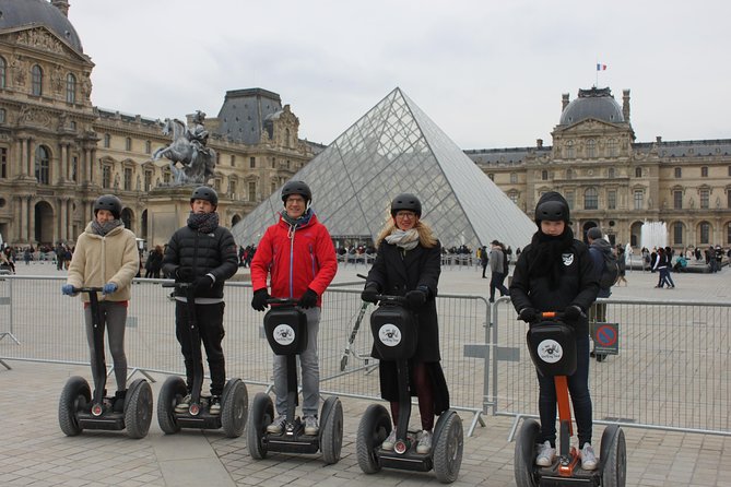 Segway tour Monumental - A fast ride through Paris’s grand monuments