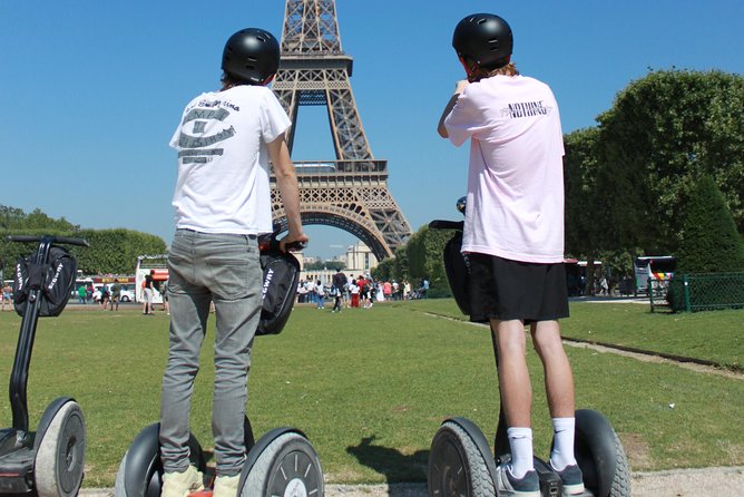 Segway tour Monumental - Pont Alexandre III and the Grand Palais