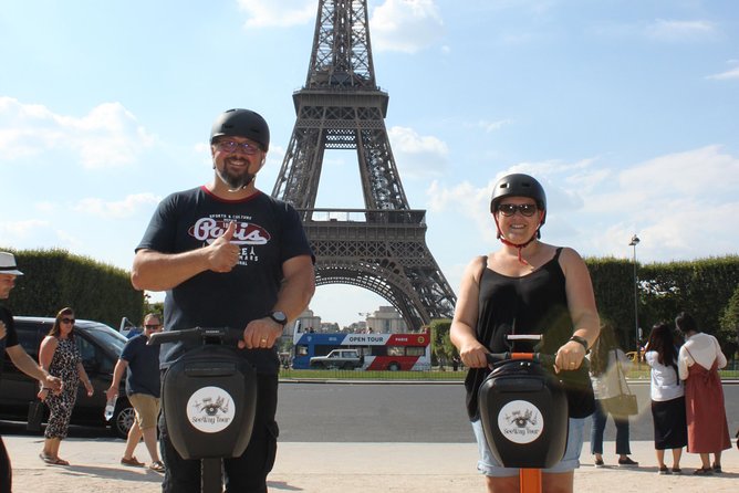 Segway tour Monumental - The Eiffel Tower as the closing highlight