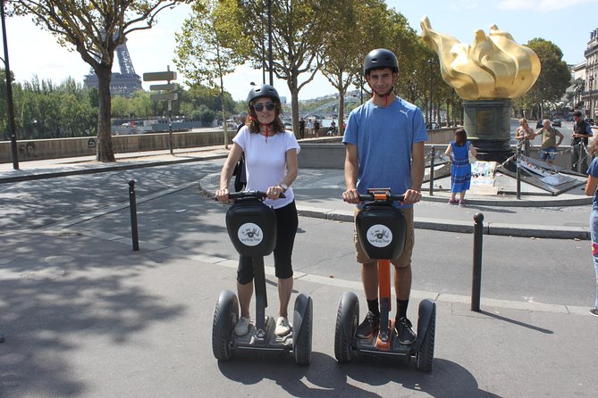 Segway tour Monumental - École-Militaire, Petit Palais, and the Flame of Liberty