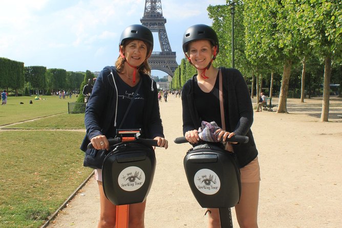 Segway tour Monumental - Starting at Invalides on Rue Mathurin Régnier