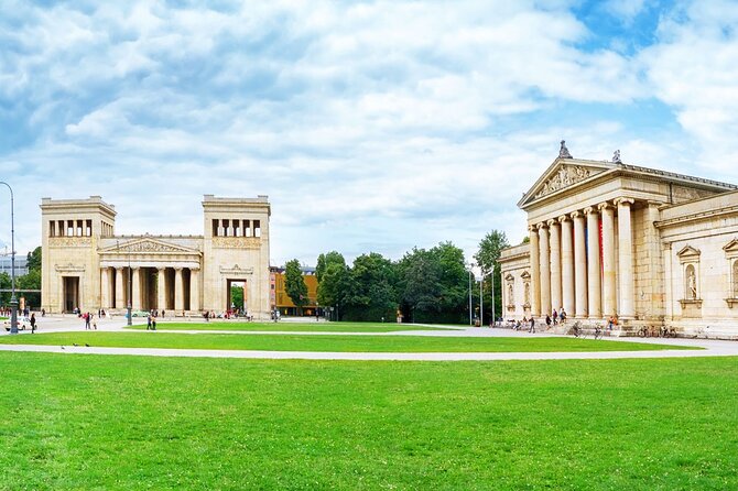 Segway tour Munich Beer Stories (3h) - Königsplatz, museums, and Siegestor